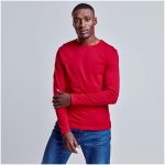 Mens Long Sleeve Portland T-Shirt - Image 3
