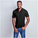 Mens Solo Golf Shirt - Image 2