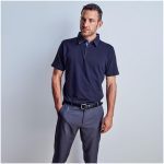 Mens Delta Golf Shirt - Image 2