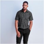 Mens Short Sleeve Aston Shirt - Image 2