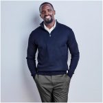 Mens 1/4 Zip Waverley Jersey - Image 2