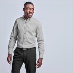 Mens Long Sleeve Nottingham Shirt - Image 2