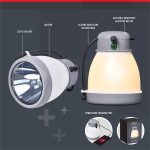 Swiss Cougar Manila Lantern & Power Bank - 3,600mAh - Image 3