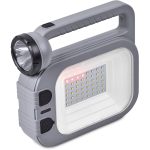 Swiss Cougar Hanoi Solar Lantern & Power Bank - 2,400mAh - Image 11