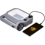 Swiss Cougar Hanoi Solar Lantern & Power Bank - 2,400mAh - Image 12
