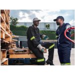 Trade Polycotton Conti Suit - Reflective Arms & Legs - Yellow Tape - Image 14