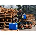 Trade Polycotton Conti Suit - Reflective Arms & Legs - Yellow Tape - Image 13