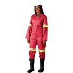Trade Polycotton Conti Suit - Reflective Arms & Legs - Yellow Tape - Image 11