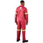 Trade Polycotton Conti Suit - Reflective Arms & Legs - Yellow Tape - Image 17