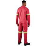 Trade Polycotton Conti Suit - Reflective Arms & Legs - Yellow Tape - Image 16