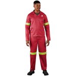 Trade Polycotton Conti Suit - Reflective Arms & Legs - Yellow Tape - Image 8