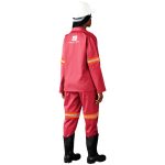 Trade Polycotton Conti Suit - Reflective Arms & Legs - Orange Tape - Image 8