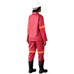 Trade Polycotton Conti Suit - Reflective Arms & Legs - Orange Tape - Image 6