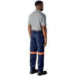 Trade Polycotton Pants - Reflective Legs - Orange Tape - Image 2