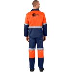 Traffic Premium Two-Tone Hi-Viz Reflective Jacket - Image 24