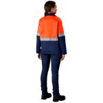 Traffic Premium Two-Tone Hi-Viz Reflective Jacket - Image 4