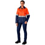 Traffic Premium Two-Tone Hi-Viz Reflective Jacket - Image 23