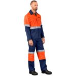 Traffic Premium Two-Tone Hi-Viz Reflective Jacket - Image 33