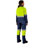Traffic Premium Two-Tone Hi-Viz Reflective Jacket - Image 25