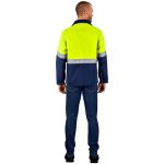 Traffic Premium Two-Tone Hi-Viz Reflective Jacket - Image 9
