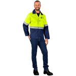 Traffic Premium Two-Tone Hi-Viz Reflective Jacket - Image 13