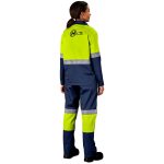 Traffic Premium Two-Tone Hi-Viz Reflective Pants - Image 7