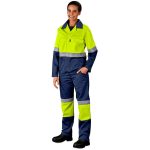 Traffic Premium Two-Tone Hi-Viz Reflective Pants - Image 3