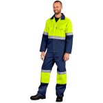 Traffic Premium Two-Tone Hi-Viz Reflective Pants - Image 6