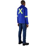 Site Premium Polycotton Jacket - Reflective Arms & Back - Yellow Tape - Image 3