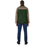 Site Premium Two-Tone Polycotton Jacket - Image 7