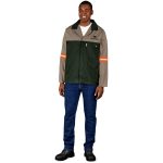 Site Premium Two-Tone Polycotton Jacket - Reflective Arms - Orange Tape - Image 6