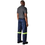 Site Premium Polycotton Pants - Reflective Legs - Yellow Tape - Image 5