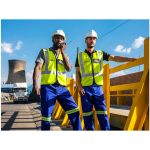 Site Premium Polycotton Pants - Reflective Legs - Yellow Tape - Image 11