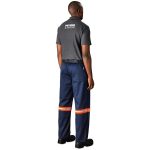 Site Premium Polycotton Pants - Reflective Legs - Orange Tape - Image 6