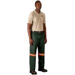 Site Premium Polycotton Pants - Reflective Legs - Orange Tape - Image 13