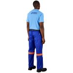 Site Premium Polycotton Pants - Reflective Legs - Orange Tape - Image 12