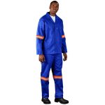 Site Premium Polycotton Pants - Reflective Legs - Orange Tape - Image 10