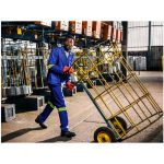 Artisan Premium 100% Cotton Jacket - Reflective Arms - Yellow Tape - Image 15