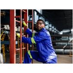 Artisan Premium 100% Cotton Jacket - Reflective Arms - Yellow Tape - Image 6