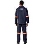 Artisan Premium 100% Cotton Pants - Reflective Legs - Orange Tape - Image 5