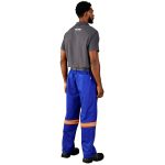 Artisan Premium 100% Cotton Pants - Reflective Legs - Orange Tape - Image 12