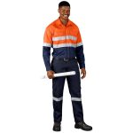 Supervisor Premium Cargo Reflective Pants - Image 8