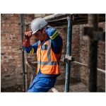 Direction En4 Hi-Viz Reflective Full Zip Vest - Image 4