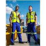 Direction En4 Hi-Viz Reflective Full Zip Vest - Image 5