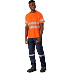 Construction Hi-Viz Reflective T-Shirt - Image 3