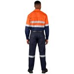 Access Vented Two-Tone Reflective Work Shirt - Image 11