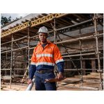 Access Vented Two-Tone Reflective Work Shirt - Image 15