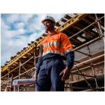 Access Vented Two-Tone Reflective Work Shirt - Image 16