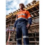 Access Vented Two-Tone Reflective Work Shirt - Image 6