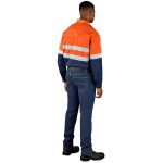 Access Vented Two-Tone Reflective Work Shirt - Image 13